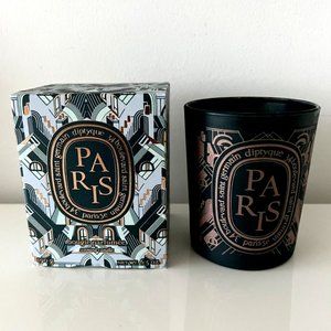 EMPTY Diptyque Candle Jar Glass limited edition PARIS, 190g / 6.5 oz